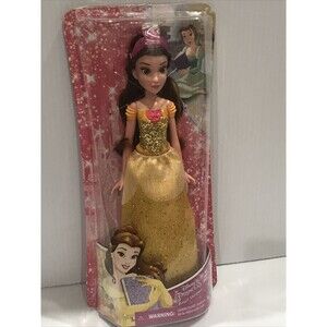 Hasbro Disney Princess Royal Shimmer Belle Doll Beauty & The Beast New Sealed